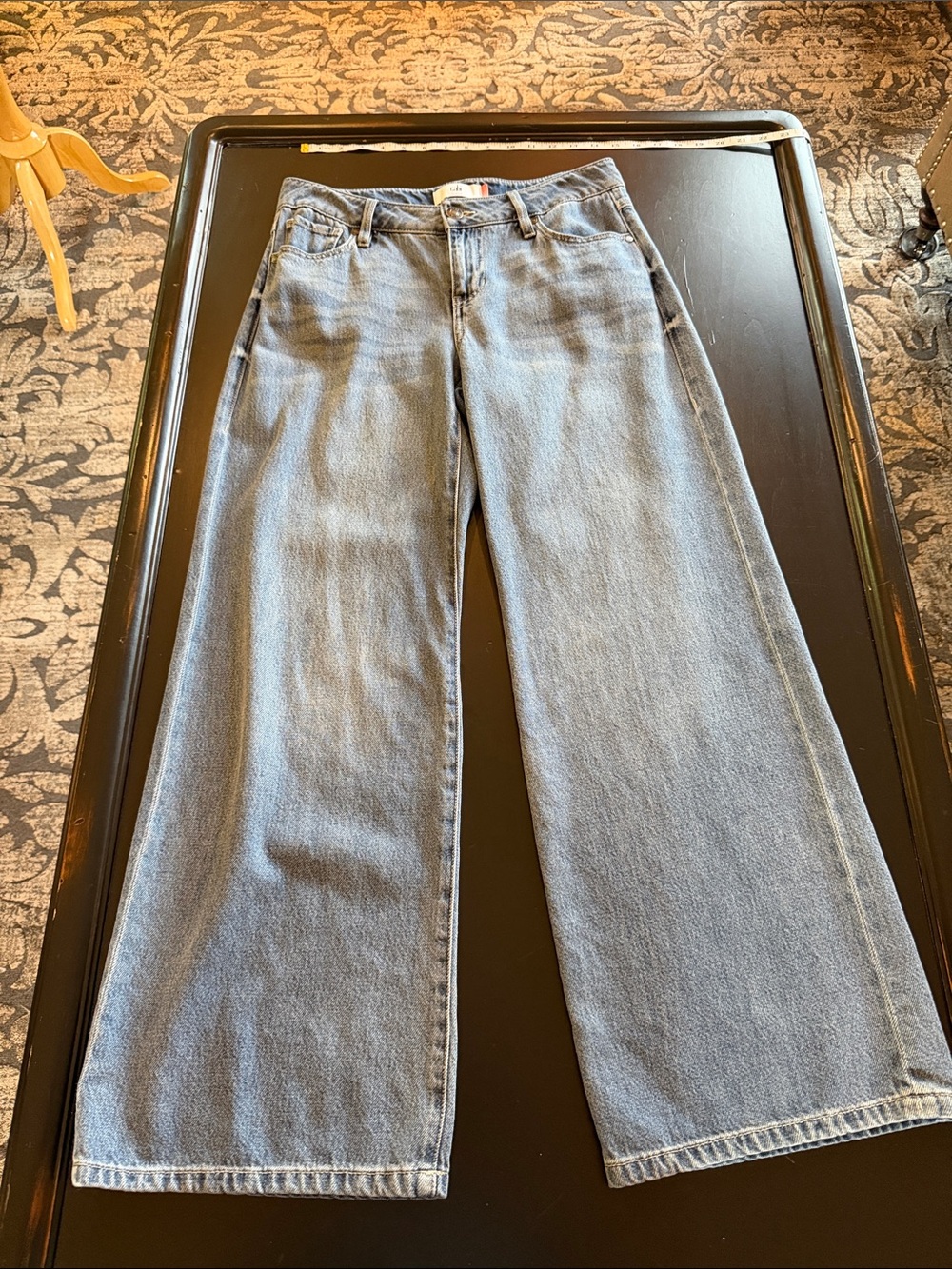 Cabi Ashbury Wide Leg Women’s Jeans - Light Blue